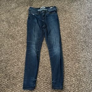 Banana Republic High Waist Skinny Ankle Jeans 26” Size 26